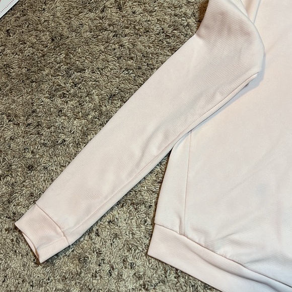 North Face Hooded Long Sleeve Shirt. Size XS light pink - Picture 6 of 13